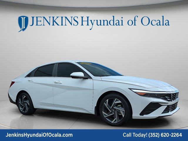 Certified 2025 Hyundai Elantra SEL