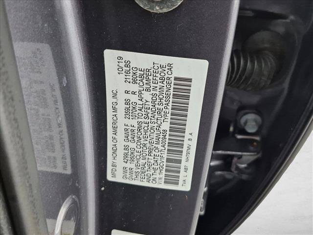 Used 2020 Honda Accord LX image 27
