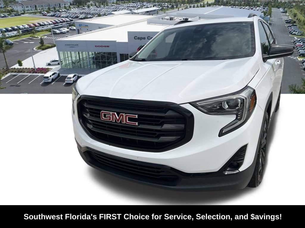 Used 2020 GMC Terrain SLT w/ Preferred Package FWD image 2