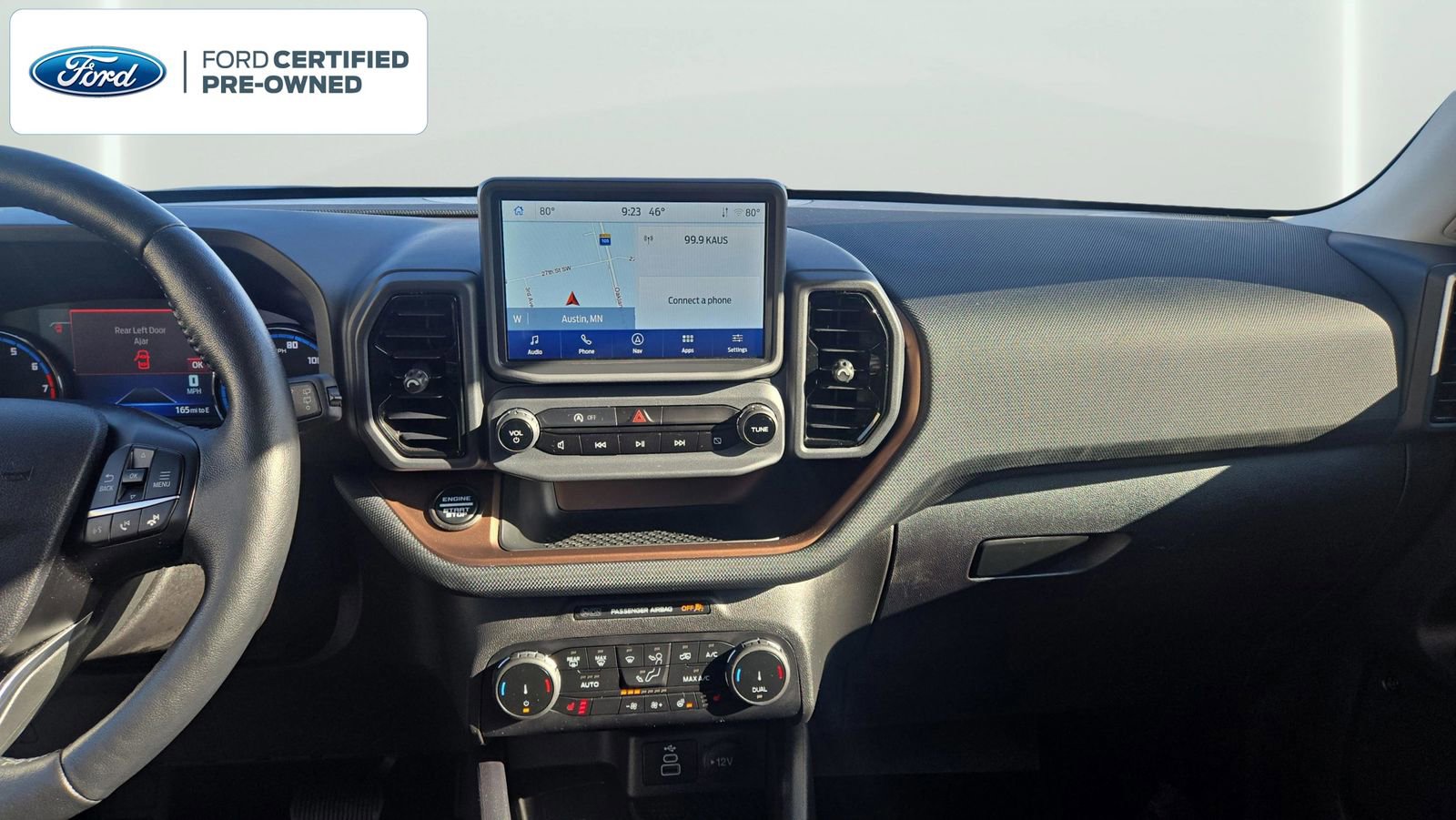 Certified 2023 Ford Bronco Sport Outer Banks w/ Tech Package AWD/4WD image 17