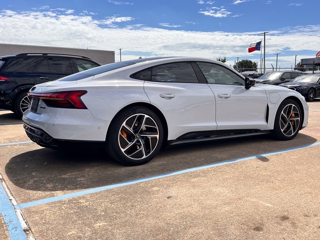 Used 2024 Audi RS e-tron GT w/ Carbon Performance Package image 4