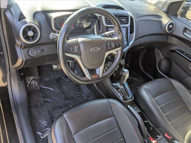 Used 2018 Chevrolet Sonic Premier w/ LPO, Performance Package image 10
