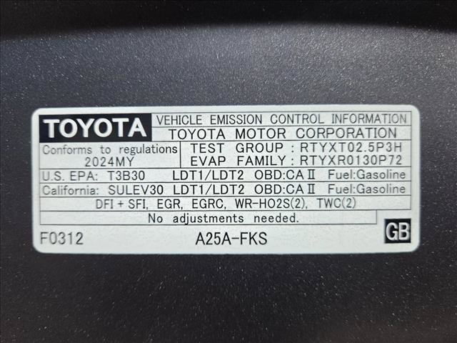 Used 2024 Toyota RAV4 XLE FWD image 24