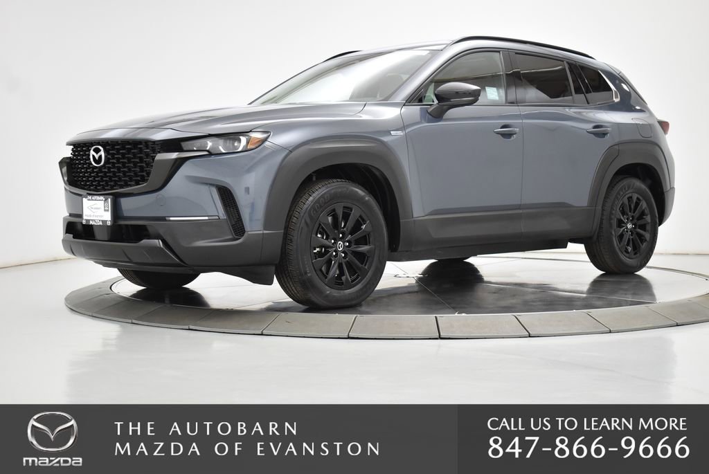 Used 2025 MAZDA CX-50 AWD 2.5 Hybrid w/ Premium Pkg image 16