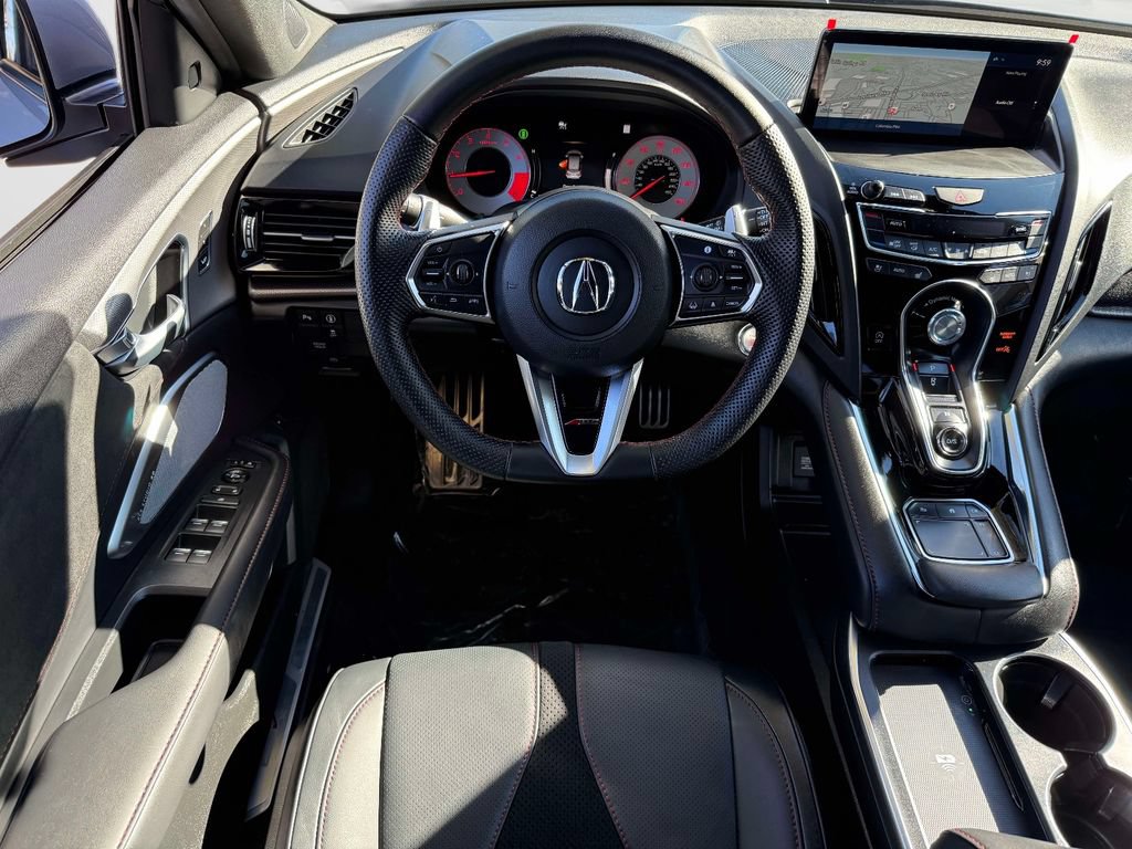 Certified 2025 Acura RDX A-Spec AWD/4WD image 2