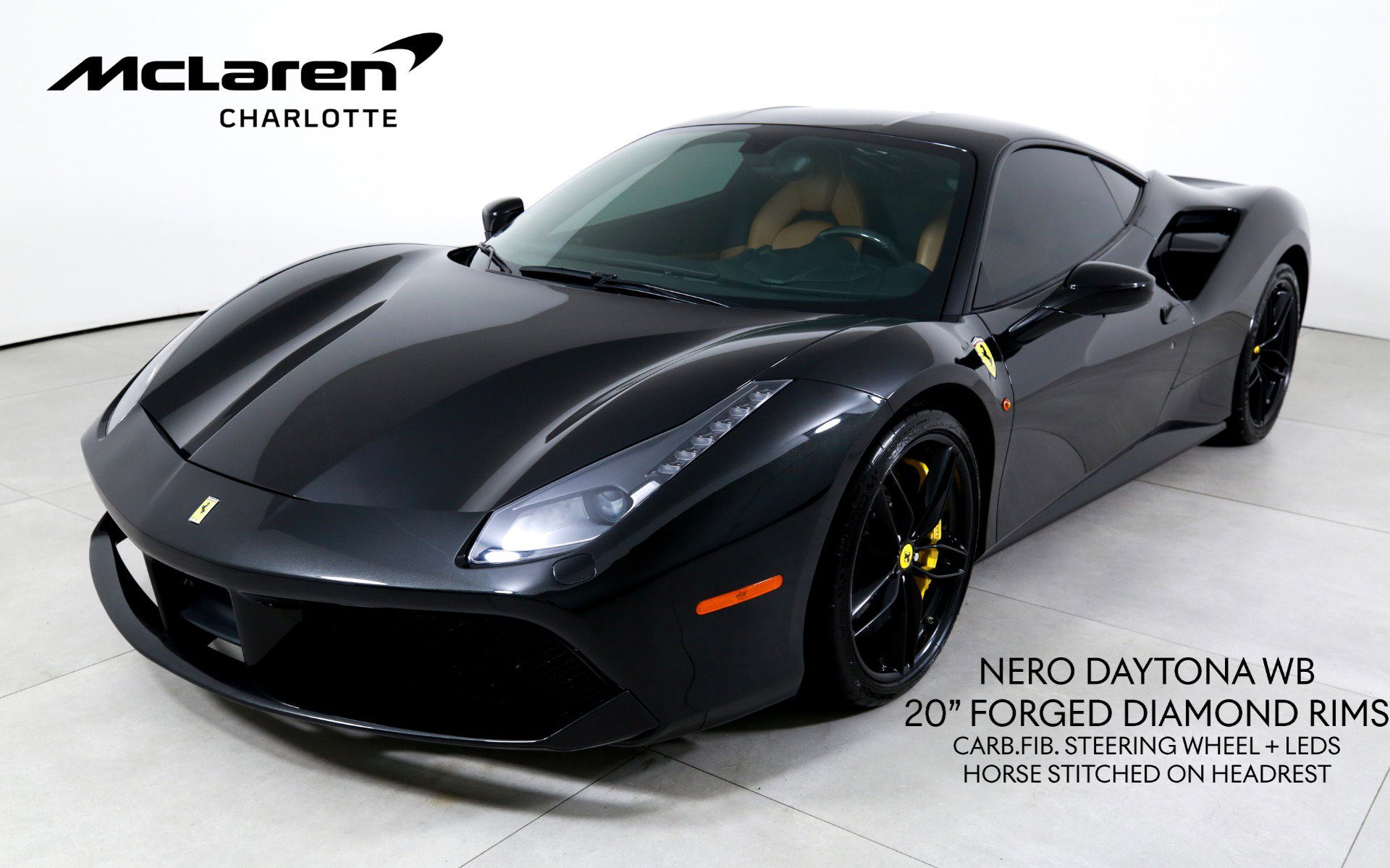 Used 2018 Ferrari 488 GTB RWD image 1