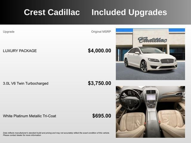 Used 2019 Lincoln MKZ Reserve w/ Luxury Package image 5