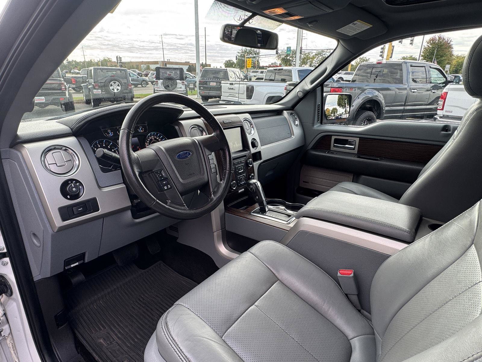 Used 2013 Ford F150 Lariat w/ Luxury Equipment Group AWD/4WD image 16