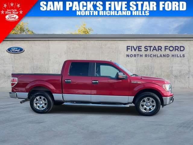 Used 2012 Ford F150 XLT w/ XLT Chrome Pkg RWD image 10