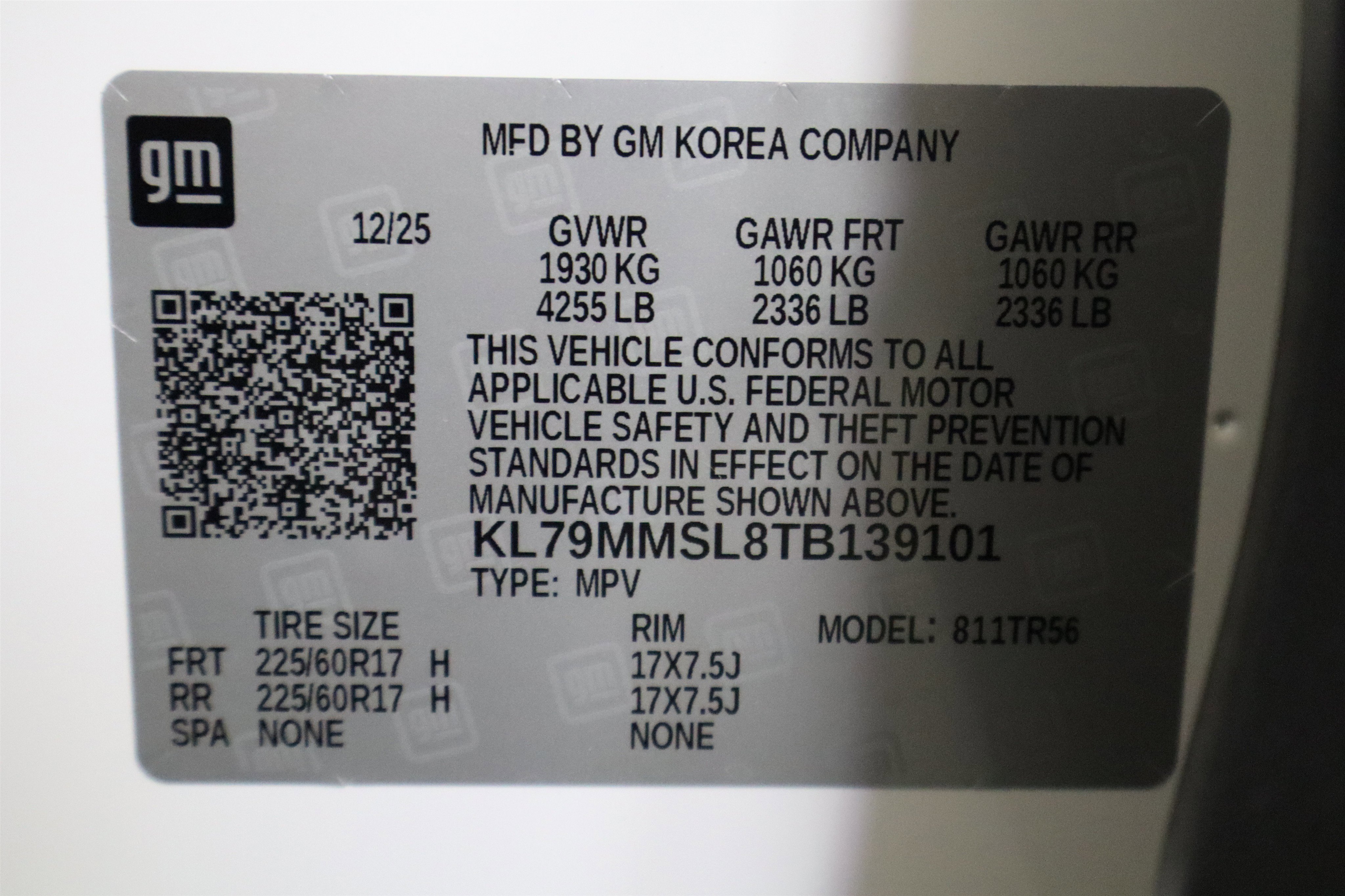 New 2026 Chevrolet TrailBlazer LS w/ LS Convenience Package image 34