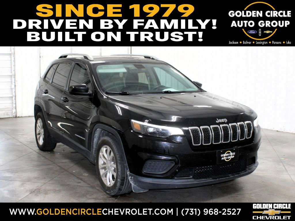 Used 2020 Jeep Cherokee Latitude