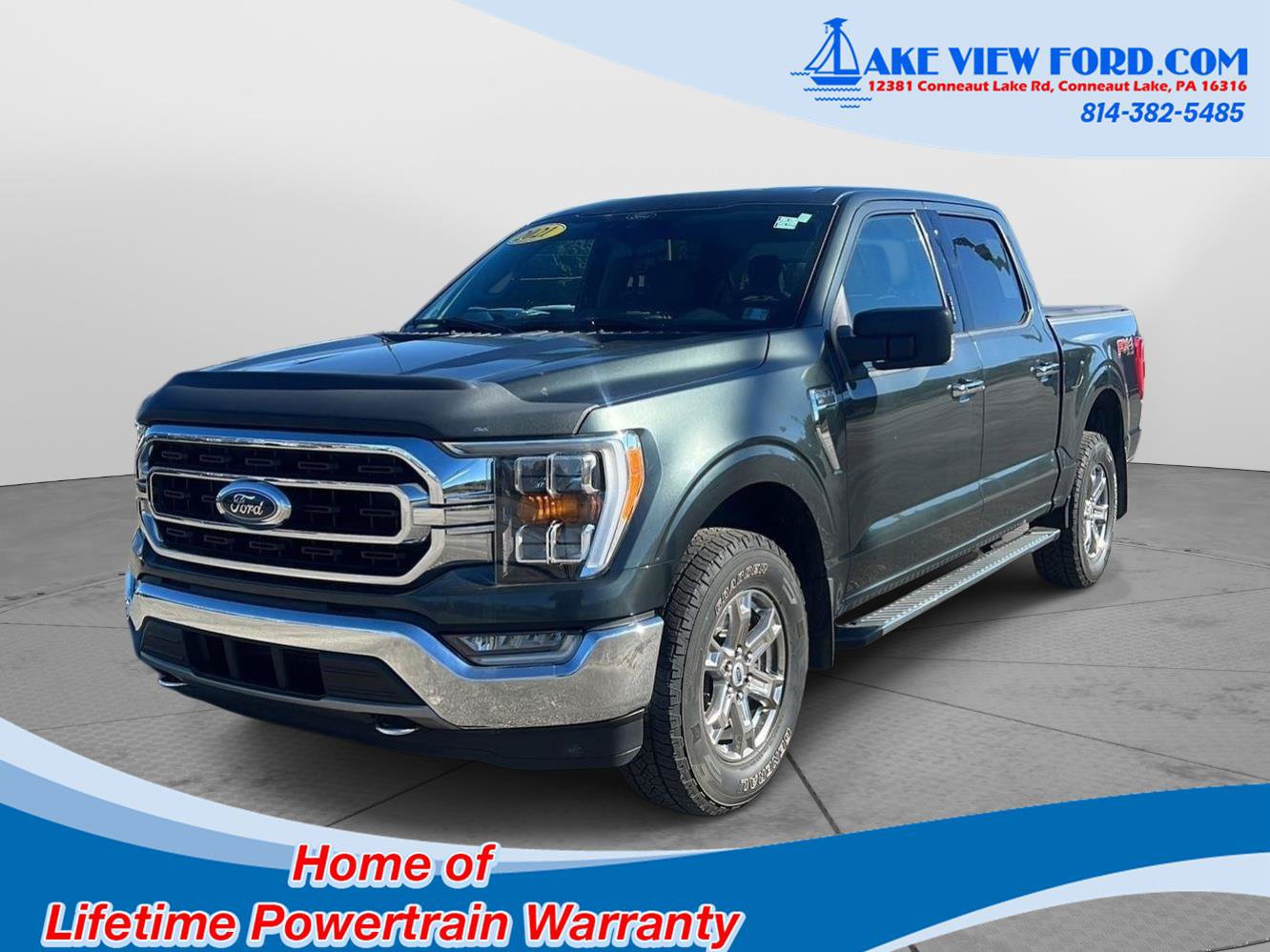 Used 2021 Ford F150 XLT w/ Equipment Group 302A High AWD/4WD image 1