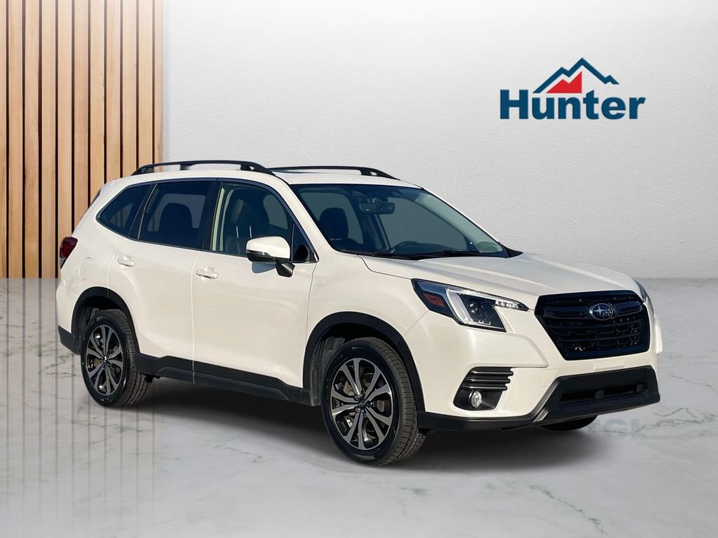 Certified 2023 Subaru Forester Limited