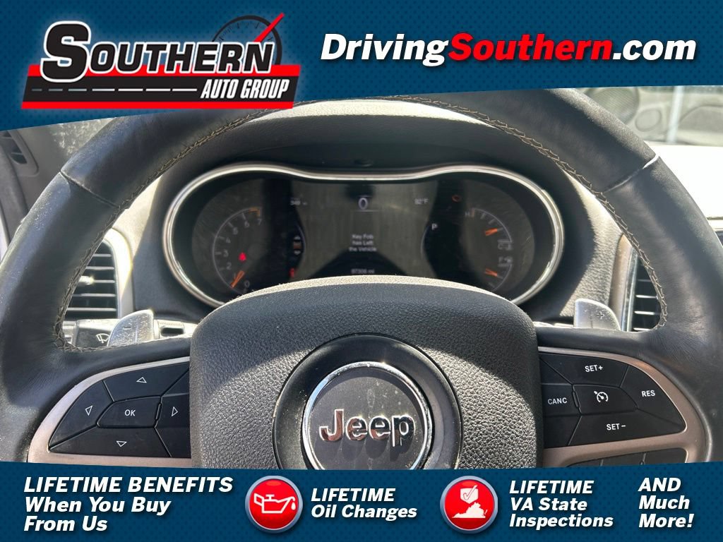Used 2017 Jeep Grand Cherokee Limited