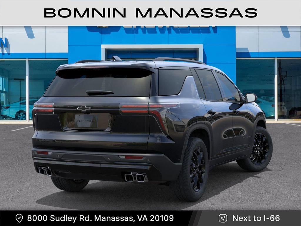 New 2026 Chevrolet Traverse LT w/ Midnight/Sport Edition AWD/4WD image 5