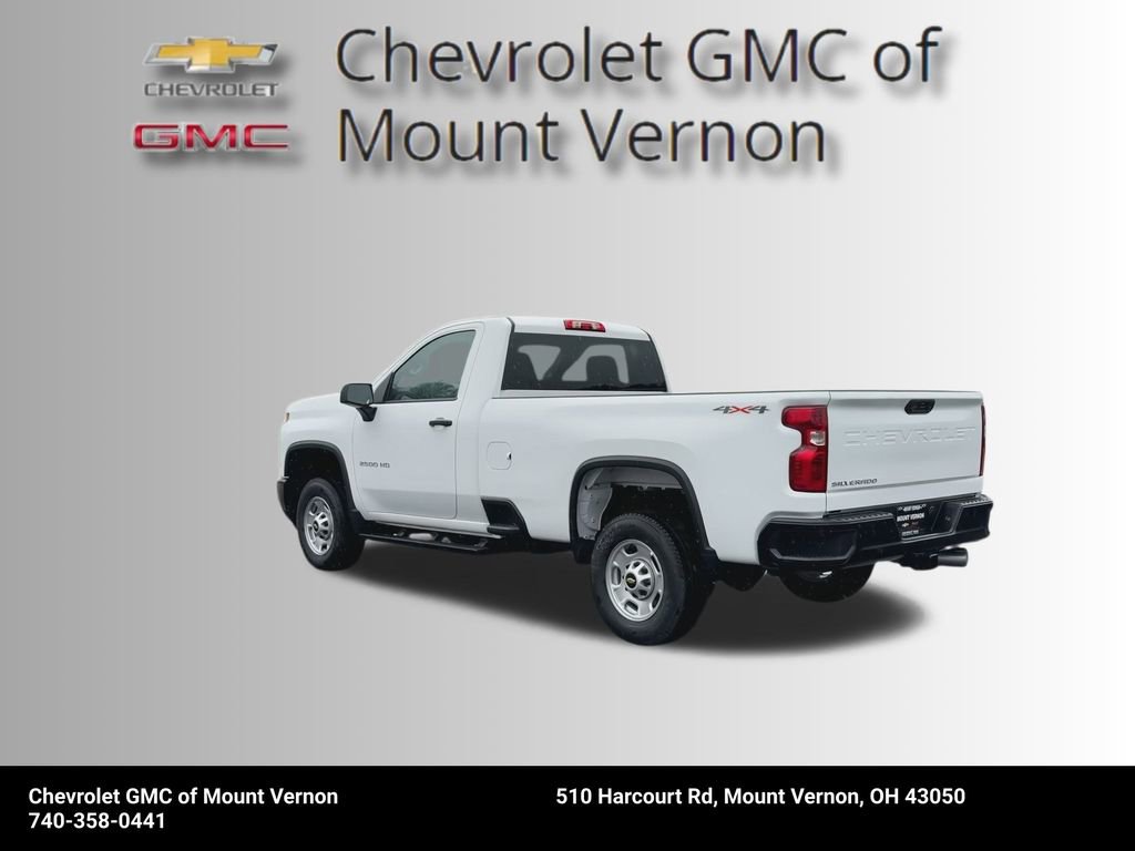 New 2025 Chevrolet Silverado 2500 W/T image 7