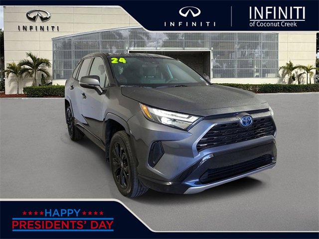 Used 2024 Toyota RAV4 SE w/ Weather Package