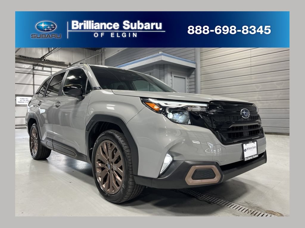 Used 2026 Subaru Forester Sport AWD/4WD video 1