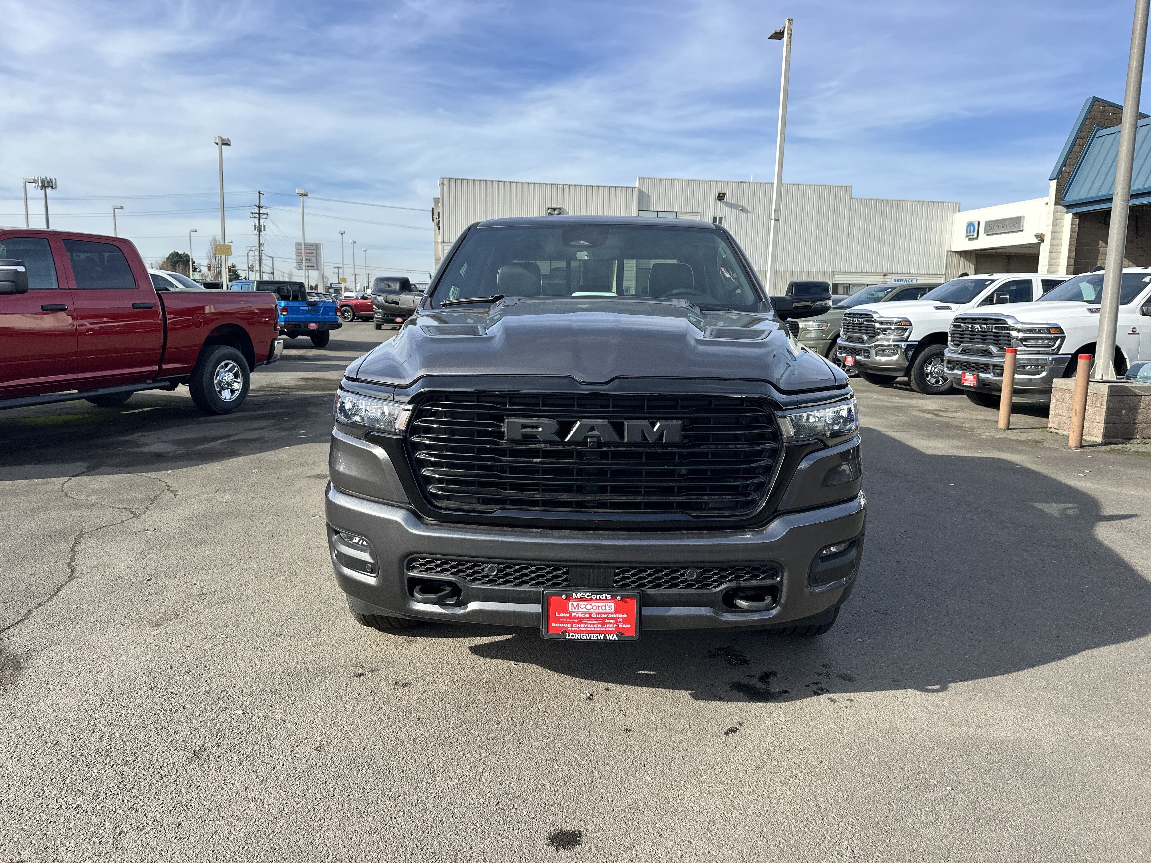 New 2026 RAM 1500 Laramie w/ Night Edition AWD/4WD image 8
