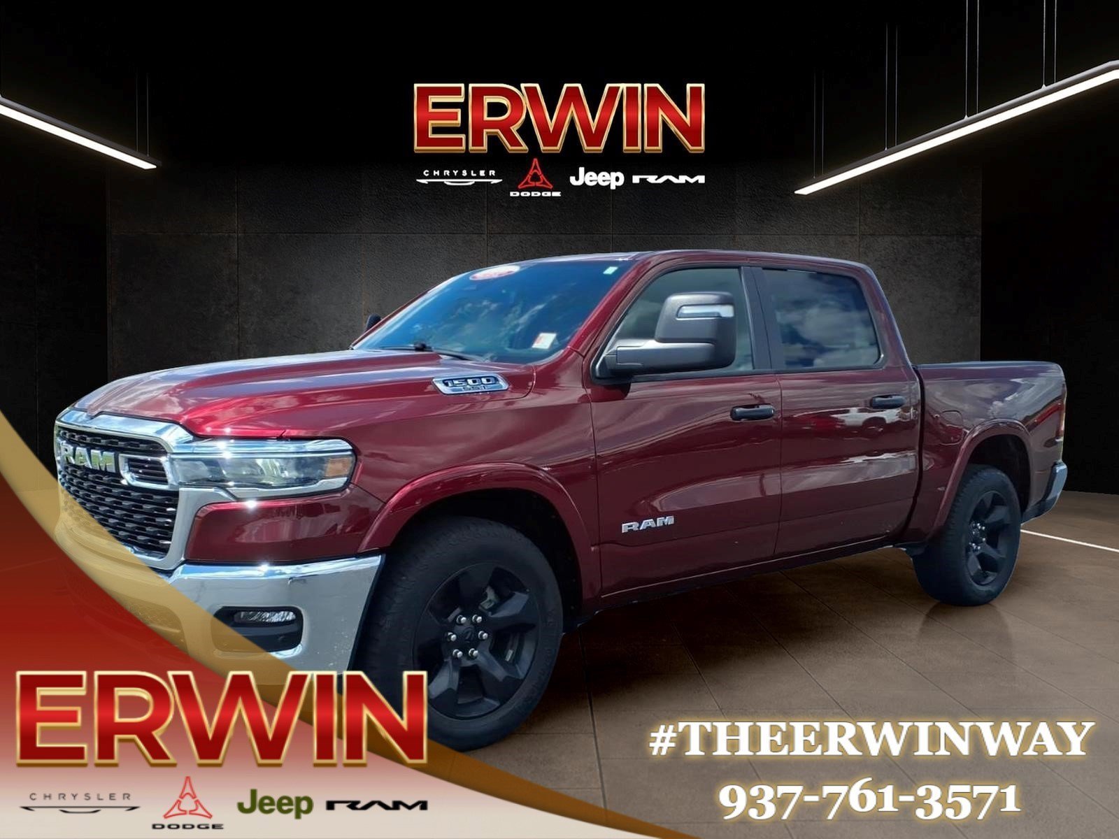 Certified 2025 RAM 1500 Big Horn AWD/4WD image 3