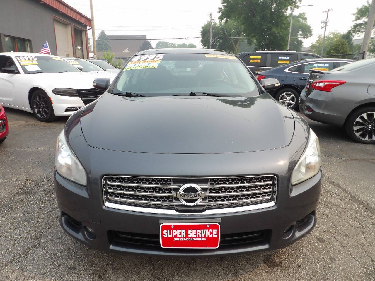 Used 2009 Nissan Maxima 3.5 SV w/ Premium Pkg FWD image 2