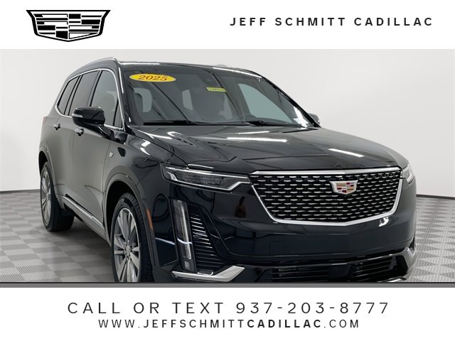 Certified 2025 Cadillac XT6 Premium Luxury w/ Platinum Package