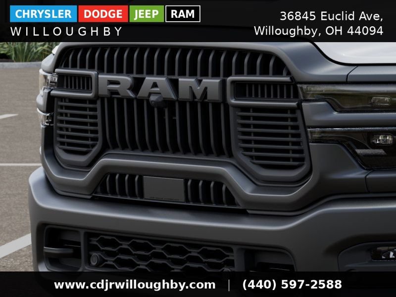 New 2026 RAM 2500 Rebel w/ Rebel Level 2 Equipment Group AWD/4WD image 13
