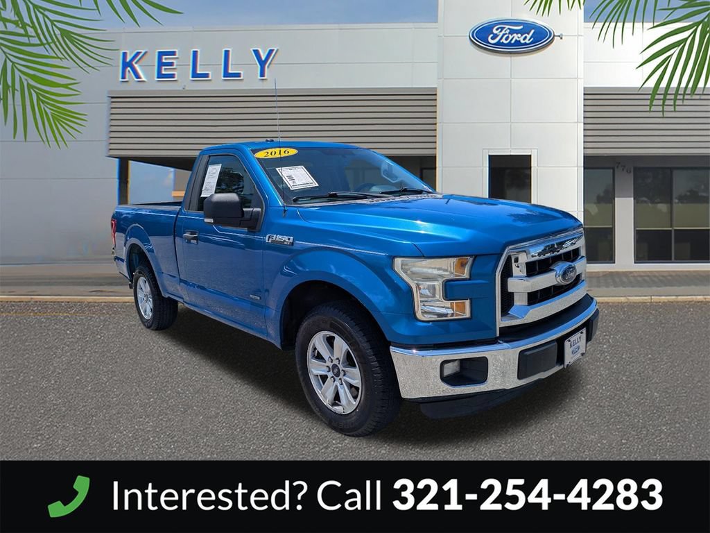 Used 2016 Ford F150 XLT w/ Equipment Group 301A Mid RWD image 4