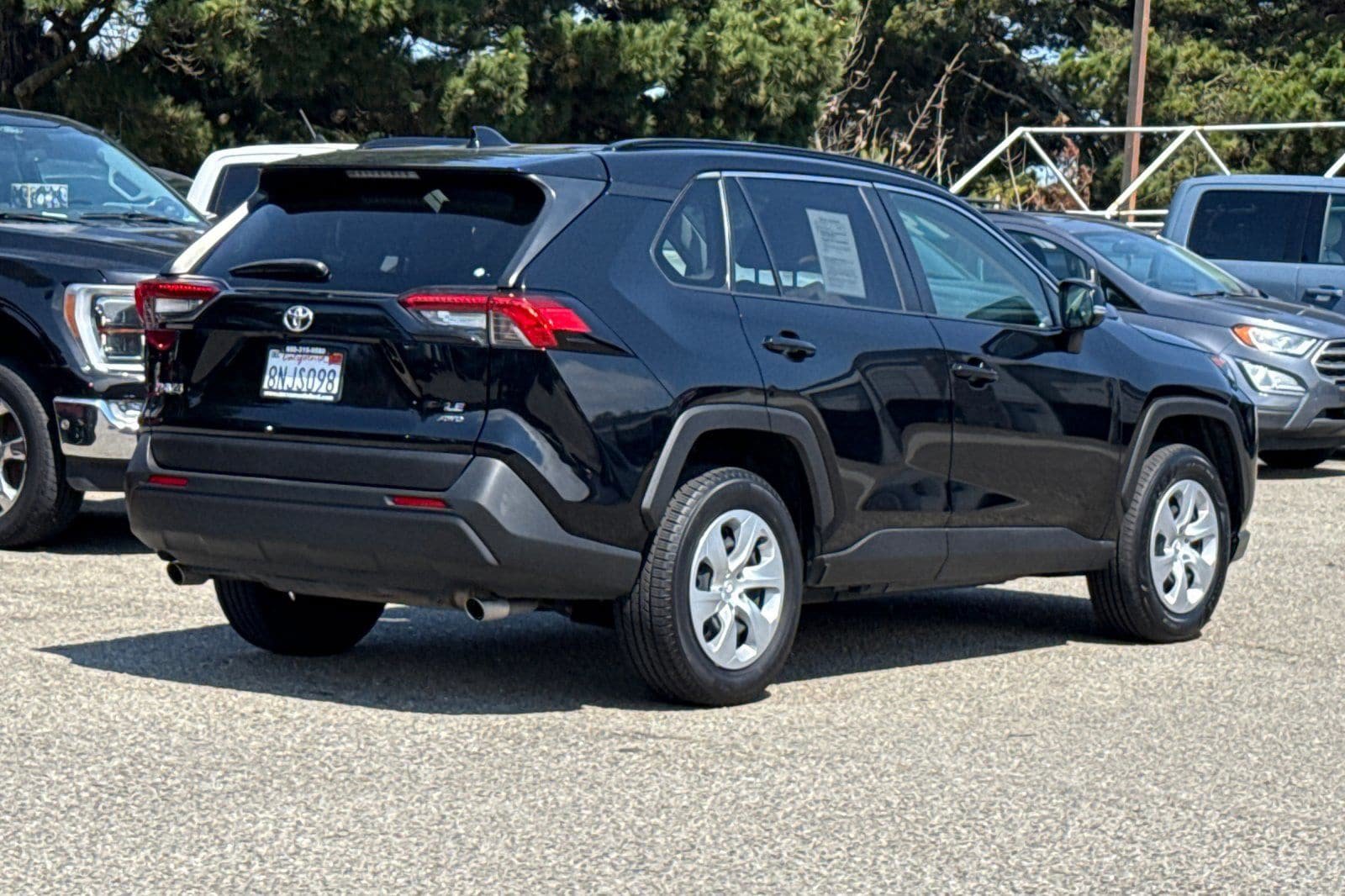 Used 2020 Toyota RAV4 LE w/ All Weather Liner Package AWD/4WD image 4