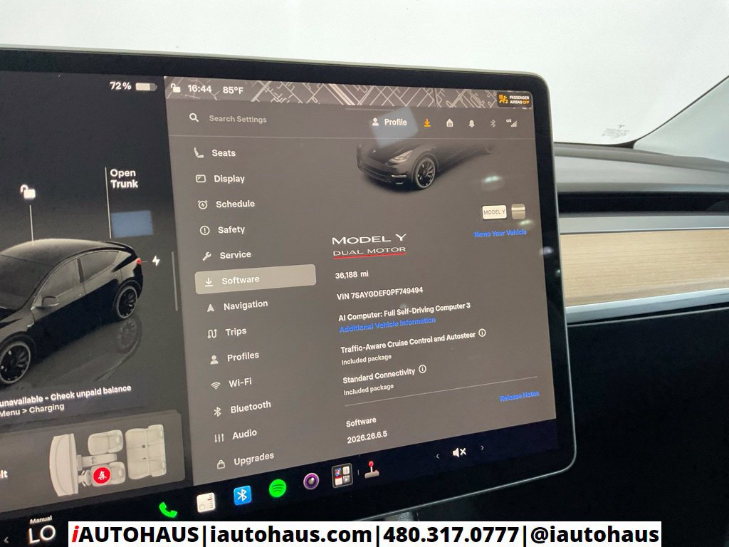 Used 2023 Tesla Model Y Performance AWD/4WD image 35