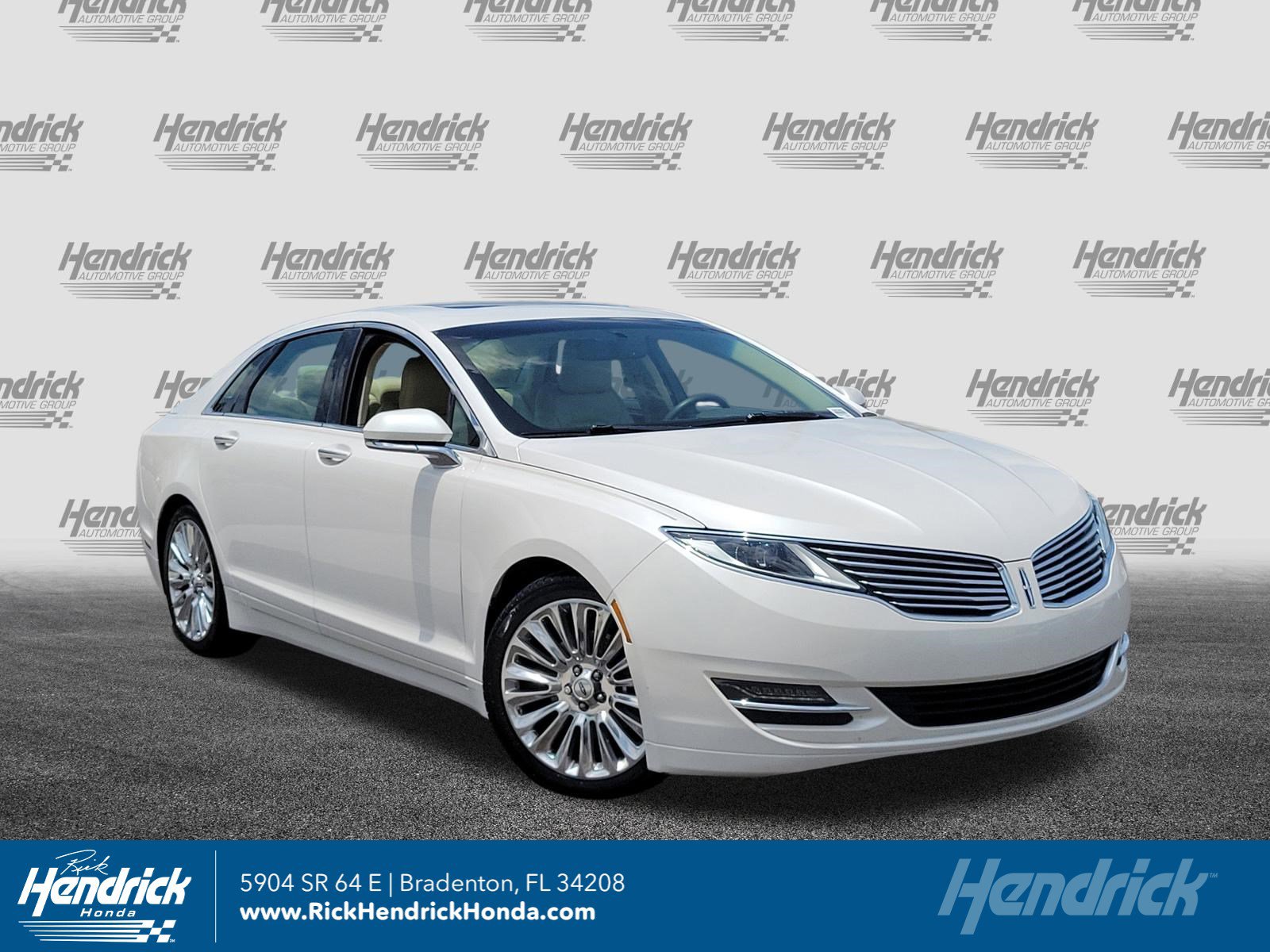 Used 2014 Lincoln MKZ w/ Equipment Group 102A Reserve