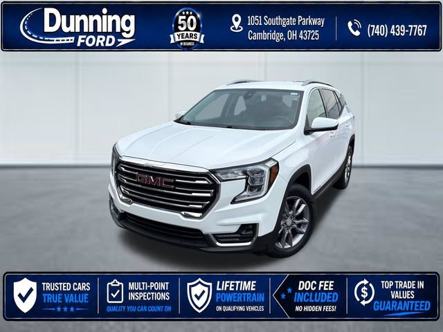 Used 2022 GMC Terrain SLT w/ LPO, Floor Liner Package AWD/4WD 360° Tour