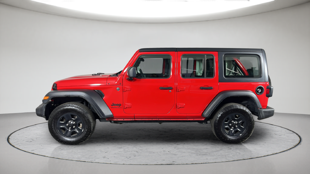 Used 2024 Jeep Wrangler Unlimited Sport AWD/4WD image 12