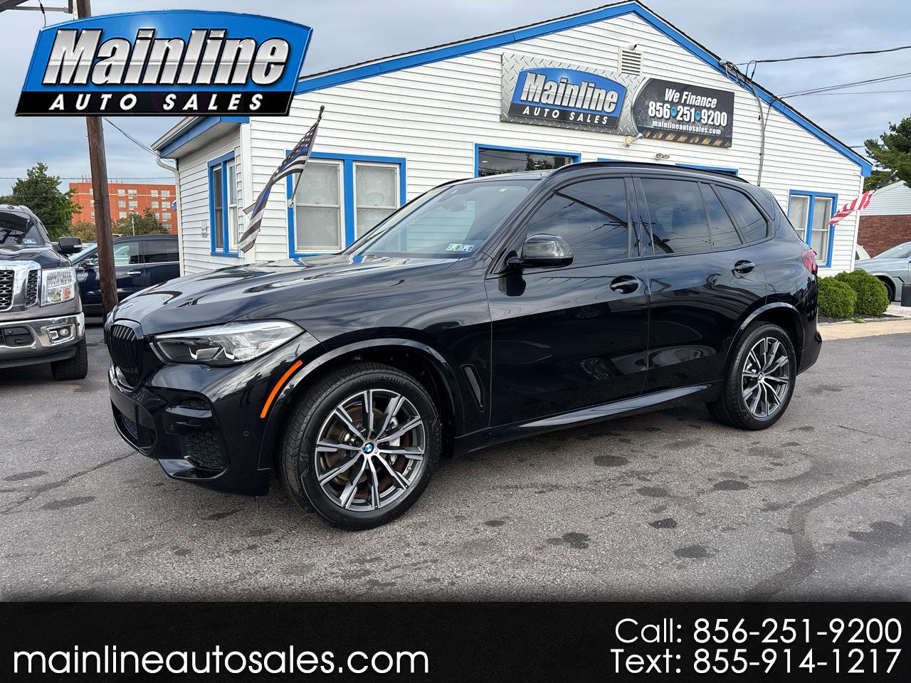 Used 2022 BMW X5 xDrive40i w/ M Sport Package image 1