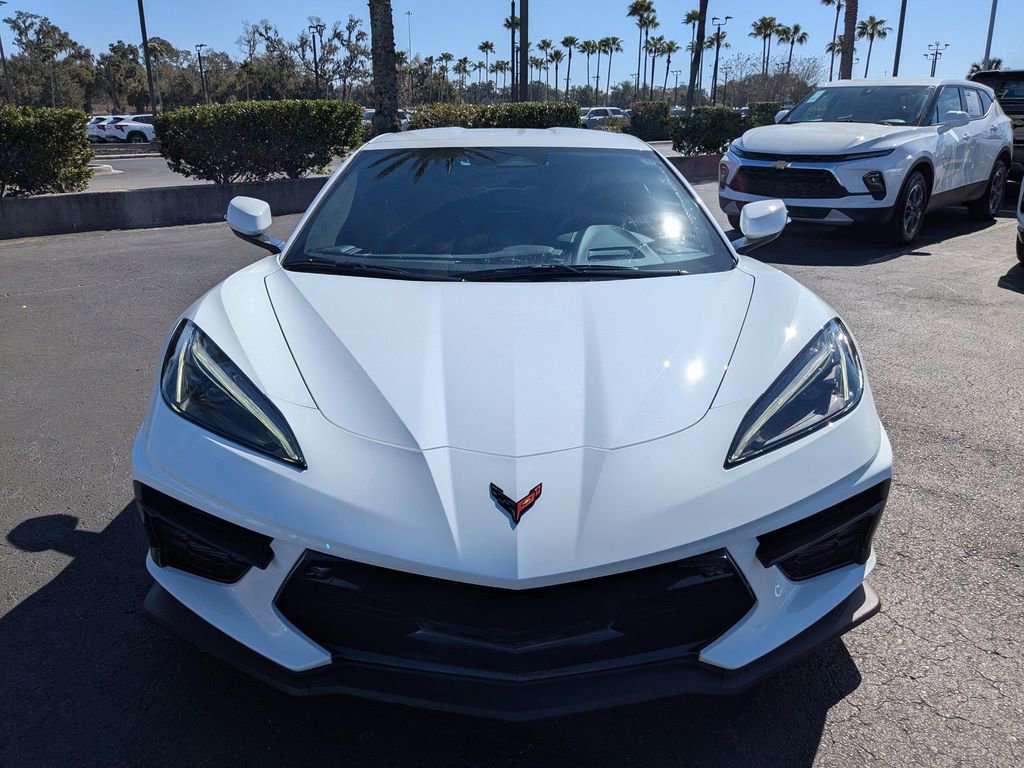 Used 2025 Chevrolet Corvette Stingray Premium Cpe w/ Z51 Performance Package image 9