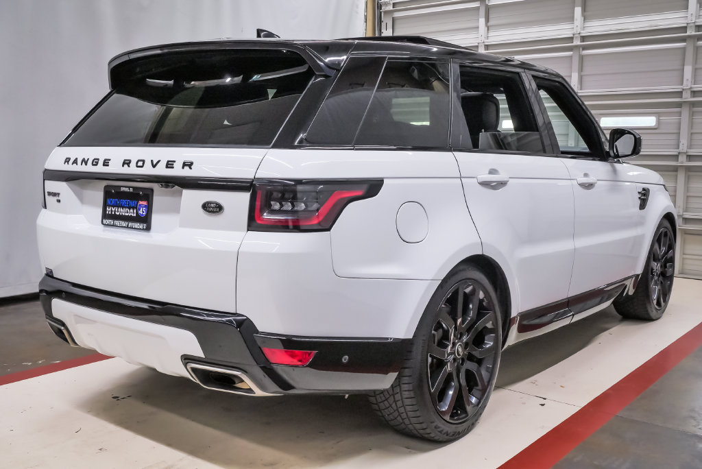 Used 2022 Land Rover Range Rover Sport HSE Silver Edition AWD/4WD image 5