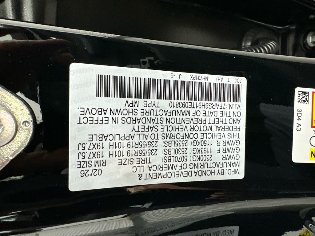 New 2026 Honda CR-V Sport Touring image 36