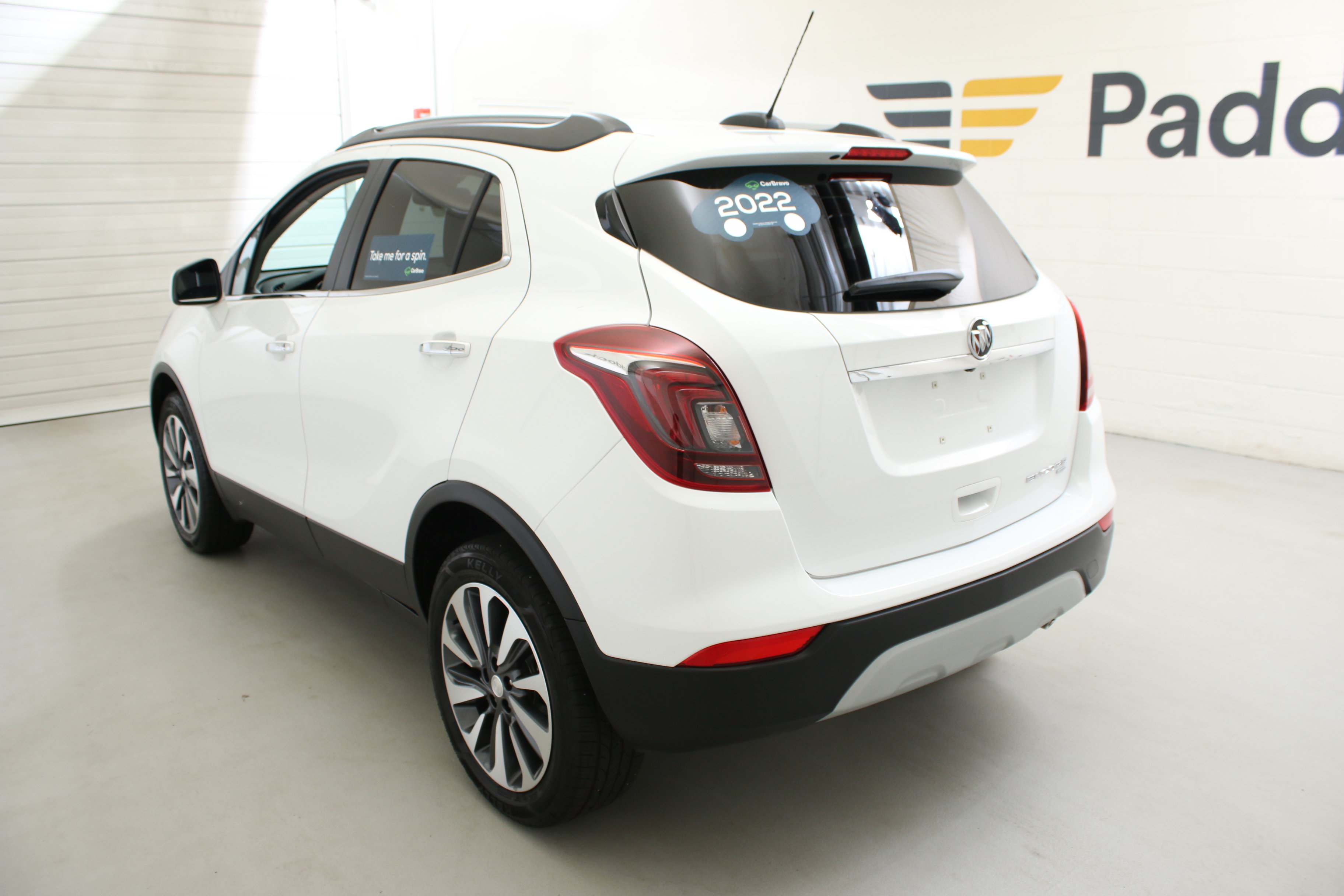 Certified 2022 Buick Encore Preferred w/ Safety Package AWD/4WD image 6