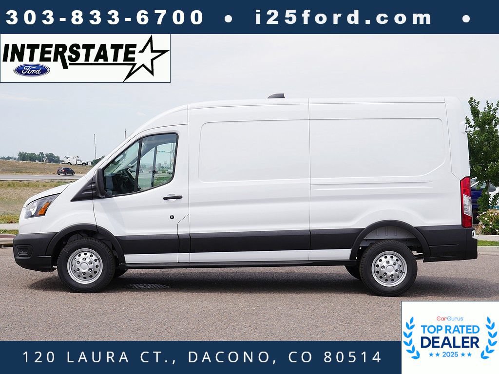 New 2026 Ford Transit 350 148 Medium Roof AWD image 2
