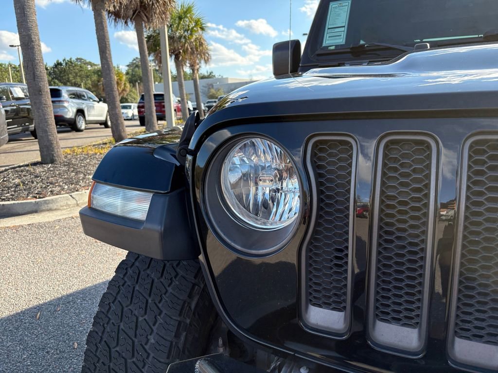 Used 2018 Jeep Wrangler Unlimited Rubicon image 23
