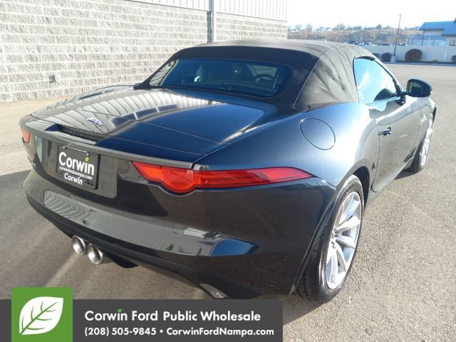 Used 2015 Jaguar F-TYPE Convertible image 3