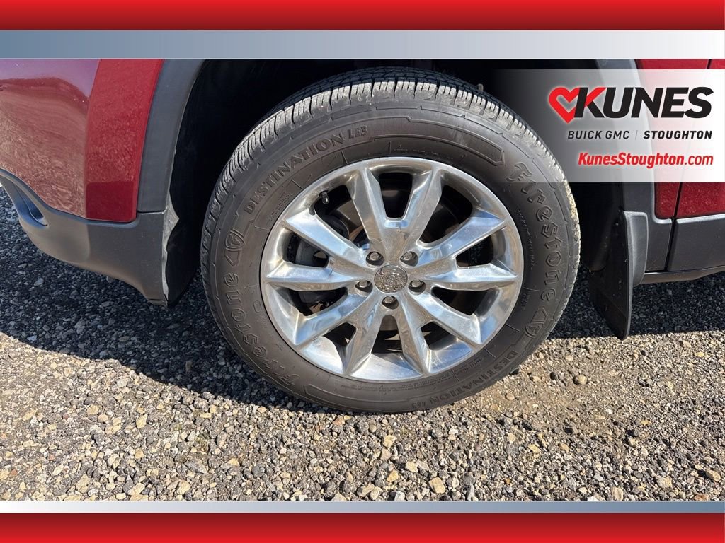 Used 2016 Jeep Cherokee Limited AWD/4WD image 15