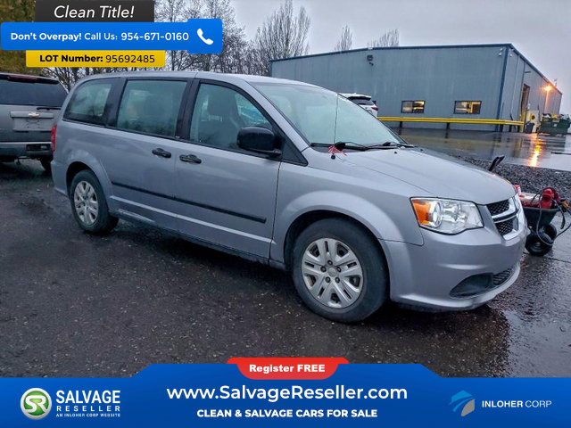Used 2013 Dodge Grand Caravan American Value Package image 5