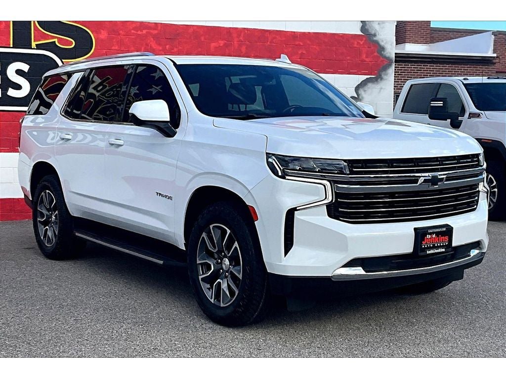 Used 2021 Chevrolet Tahoe LT AWD/4WD image 12