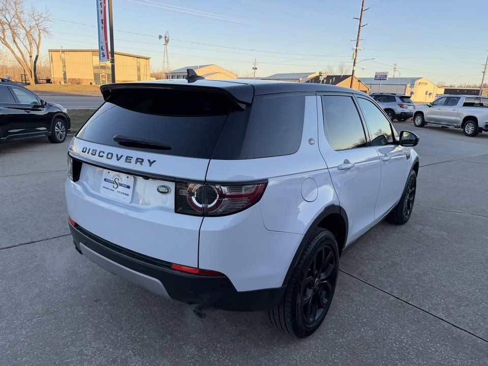 Used 2015 Land Rover Discovery Sport HSE image 5