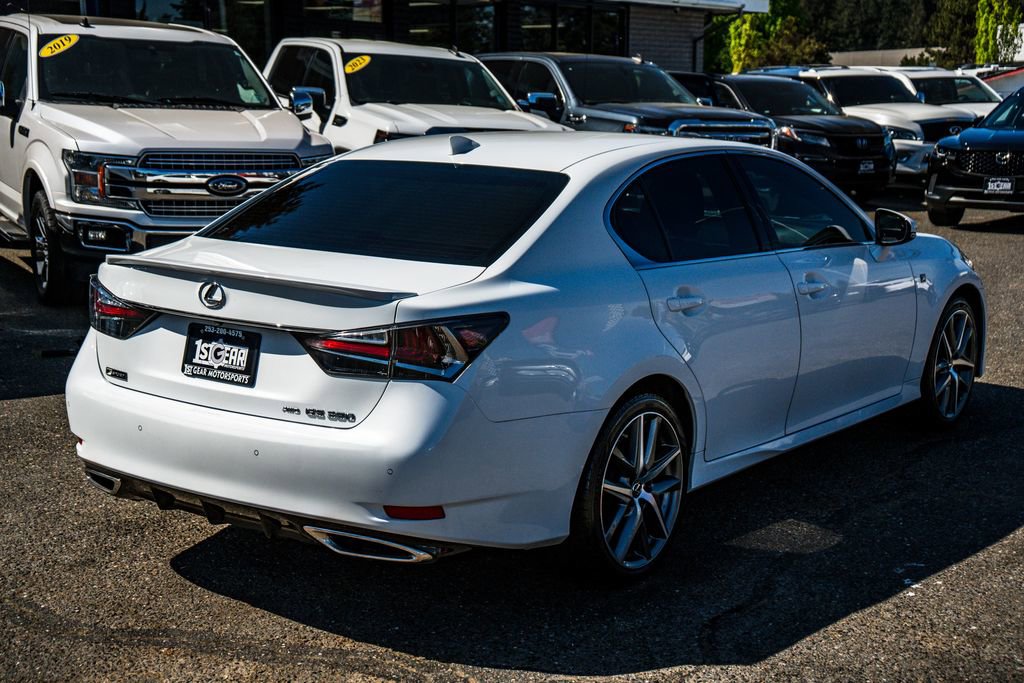 Used 2019 Lexus GS 350 F Sport AWD/4WD image 15