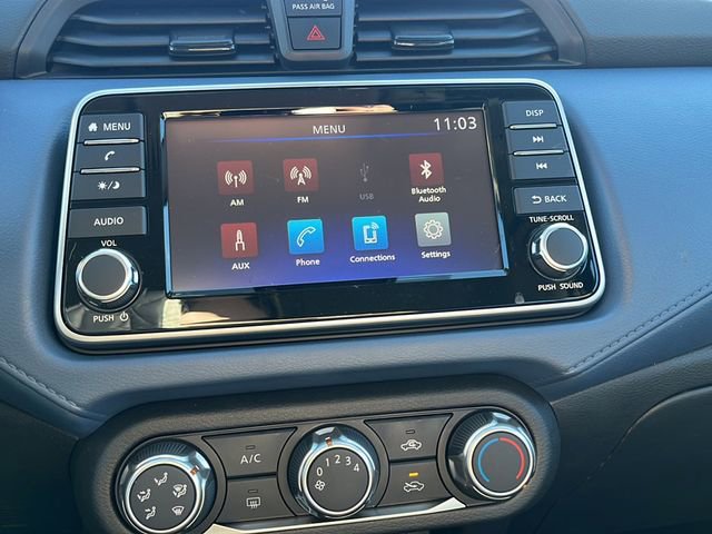 New 2025 Nissan Versa SV w/ Trunk Package image 20