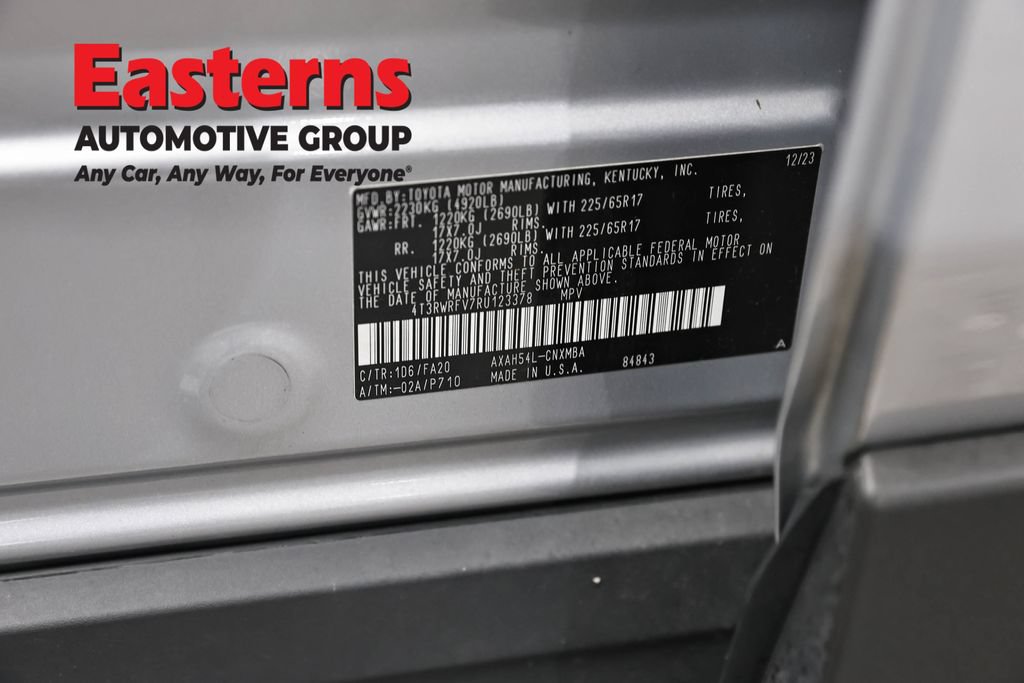 Used 2024 Toyota RAV4 XLE AWD/4WD image 34