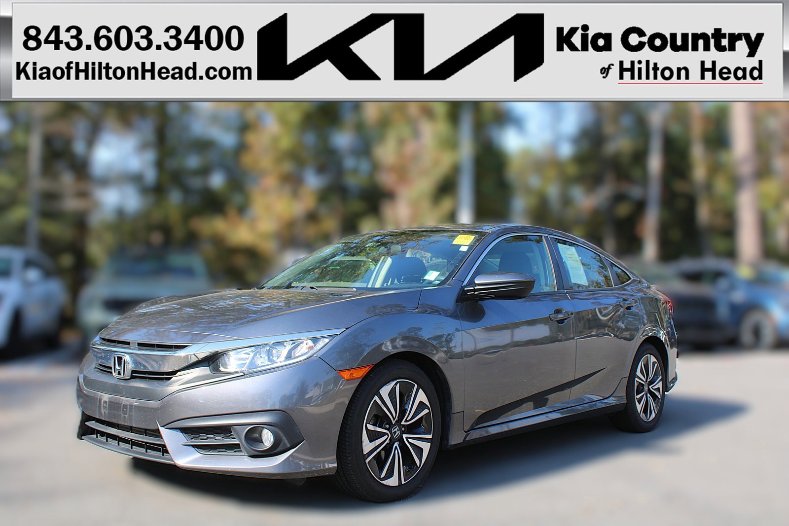 Used 2018 Honda Civic EX-T