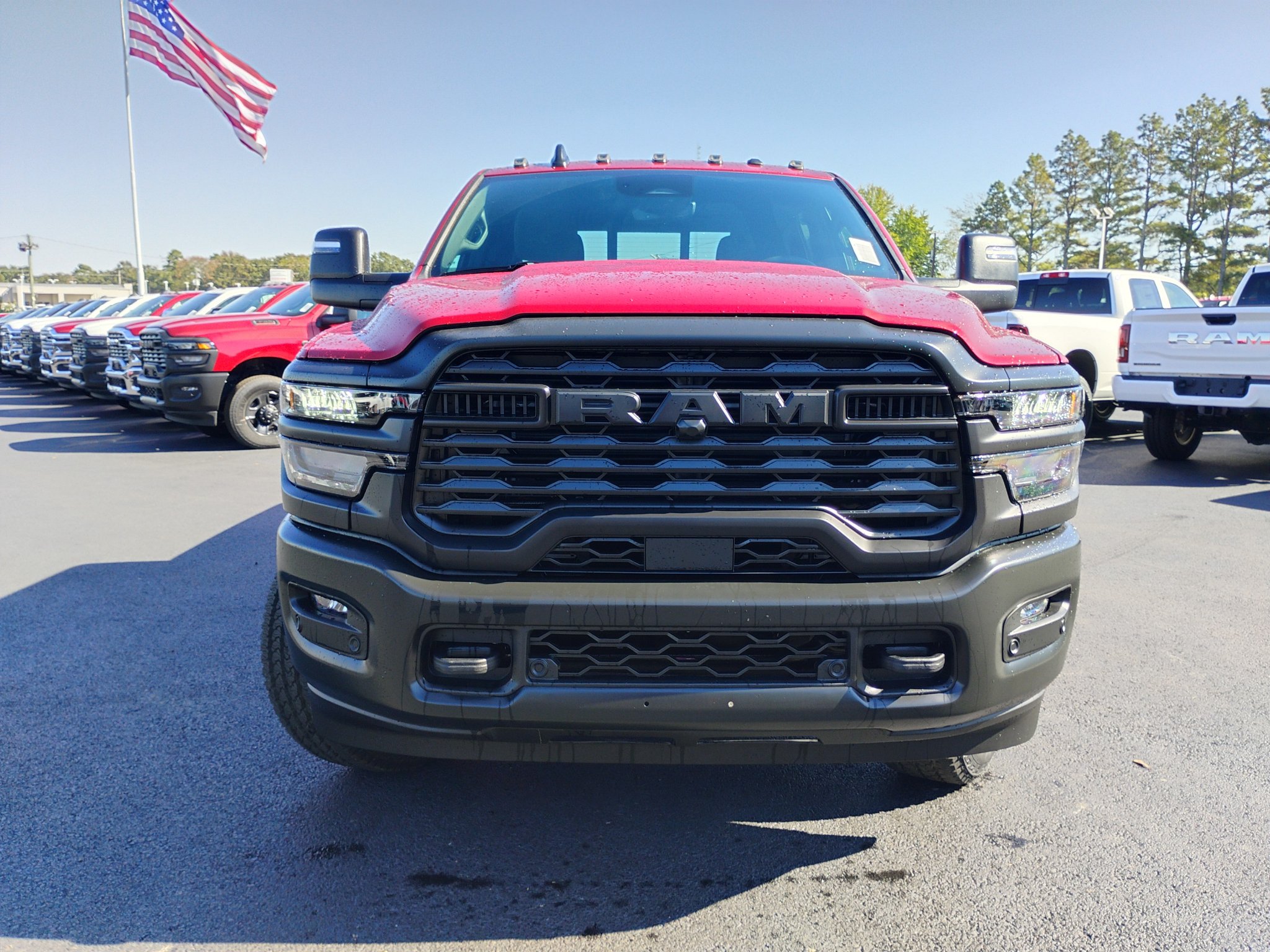 New 2027 RAM 2500 Tradesman AWD/4WD image 2